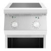 Kuchenka indukcyjna - 8500 W - 2 palniki - 260°C - miejsce do przechowywania ROYAL CATERING 10012788 RCIC-8500